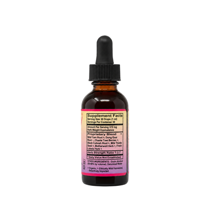 Fem-Silver Tincture | Menopause & Hormone Support | 1 oz