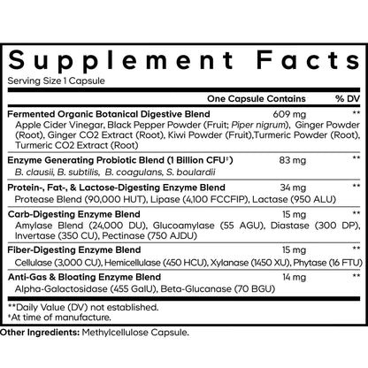 Fermented Digestive Enzymes