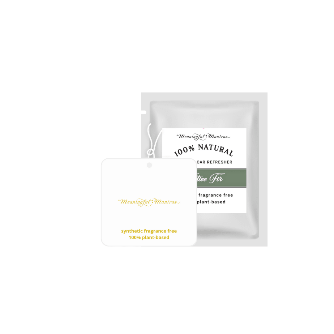 100% Non - Toxic Natural Car Air Freshener - Vegan America