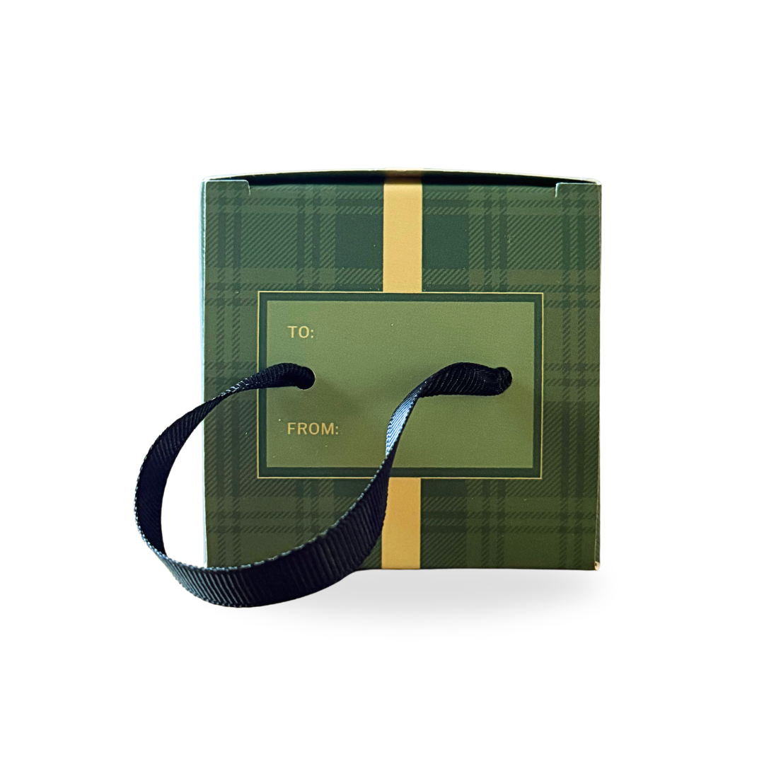 Festive Noble Fir Candle Box