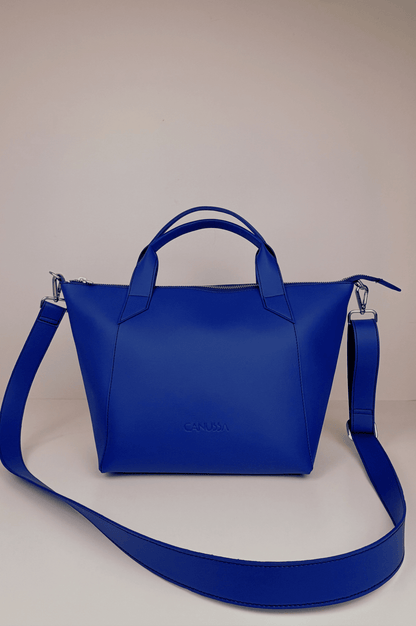 Trotto crossbody - Blue - Vegan America