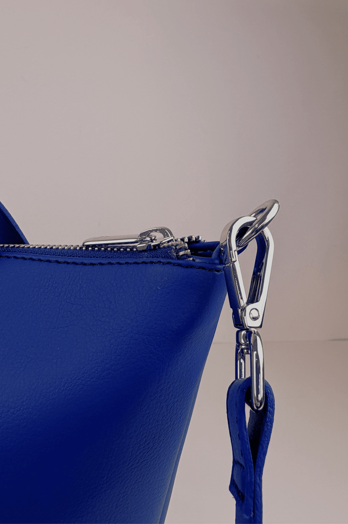 Trotto crossbody - Blue - Vegan America