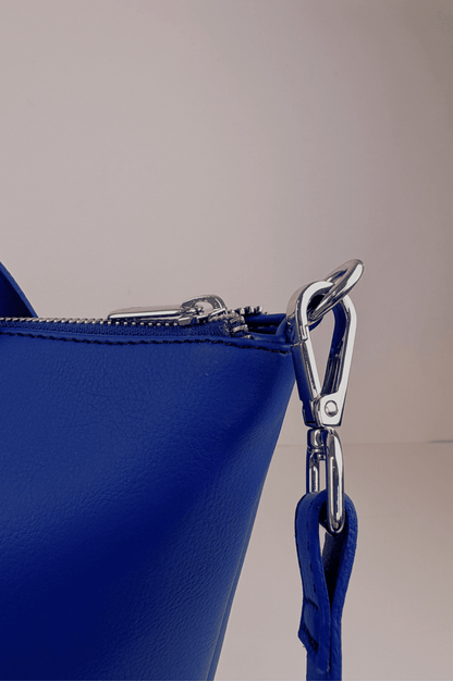 Trotto crossbody - Blue - Vegan America