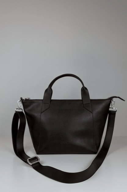 Trotto crossbody - Chocolate - Vegan America