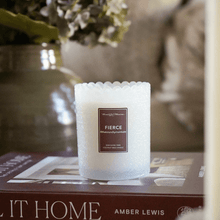 Fierce x @ThatCrunchyMamaKate Natural Candle 8oz Kaia Collection - Vegan America
