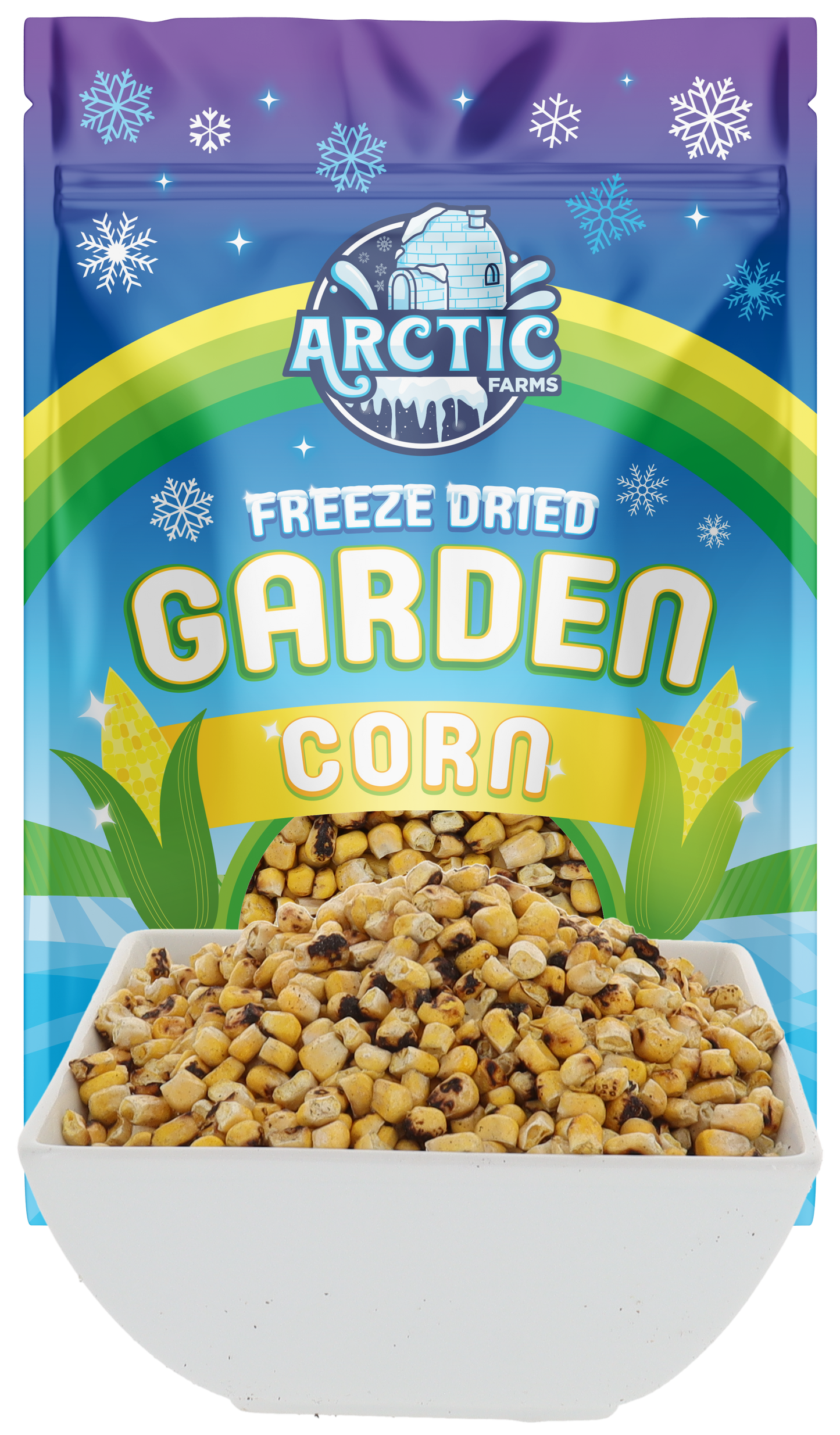 Freeze Dried Corn - Plain