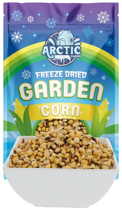 Freeze Dried Corn - Plain