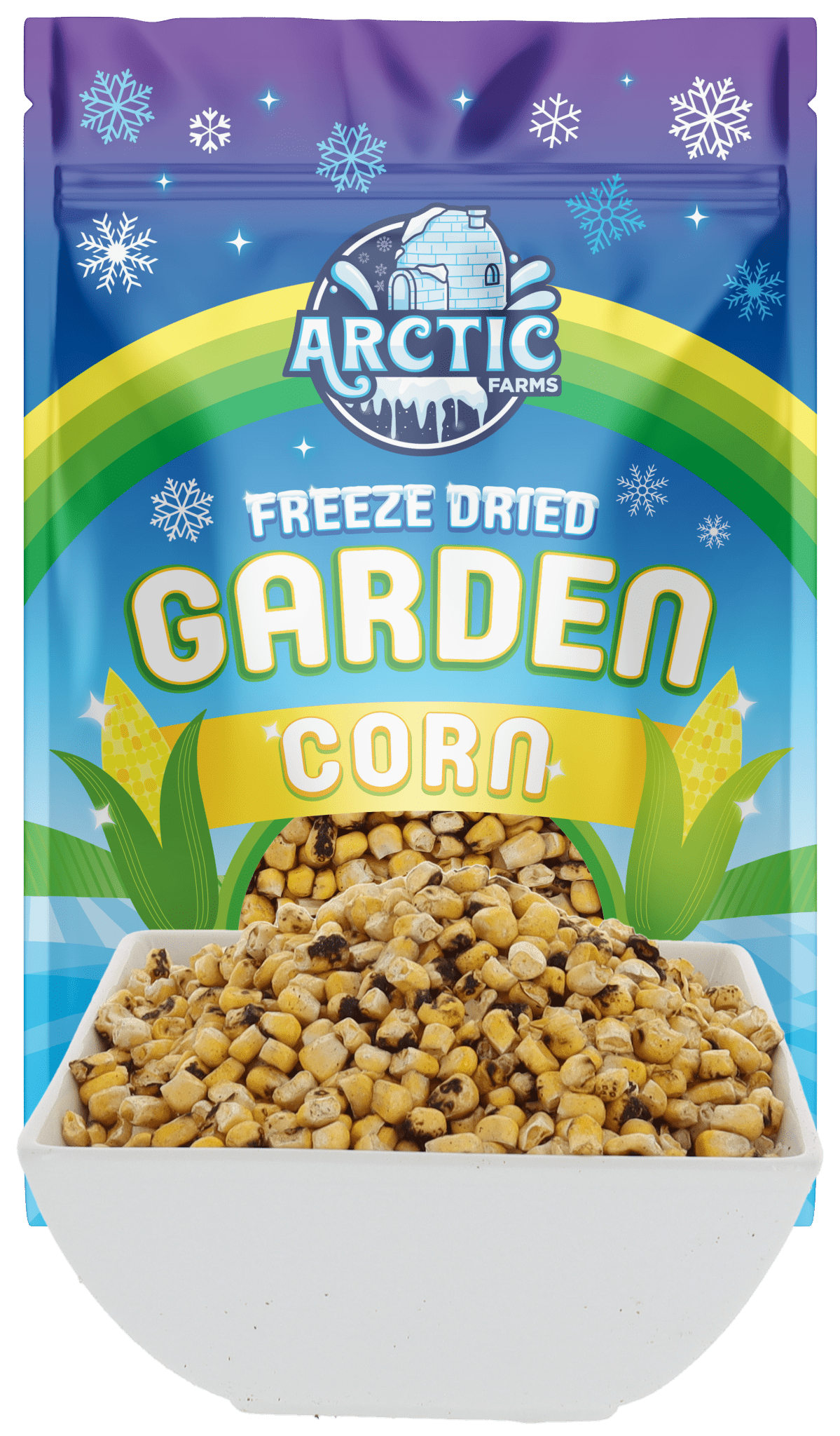 Freeze Dried Corn - Fire Roasted - Vegan America