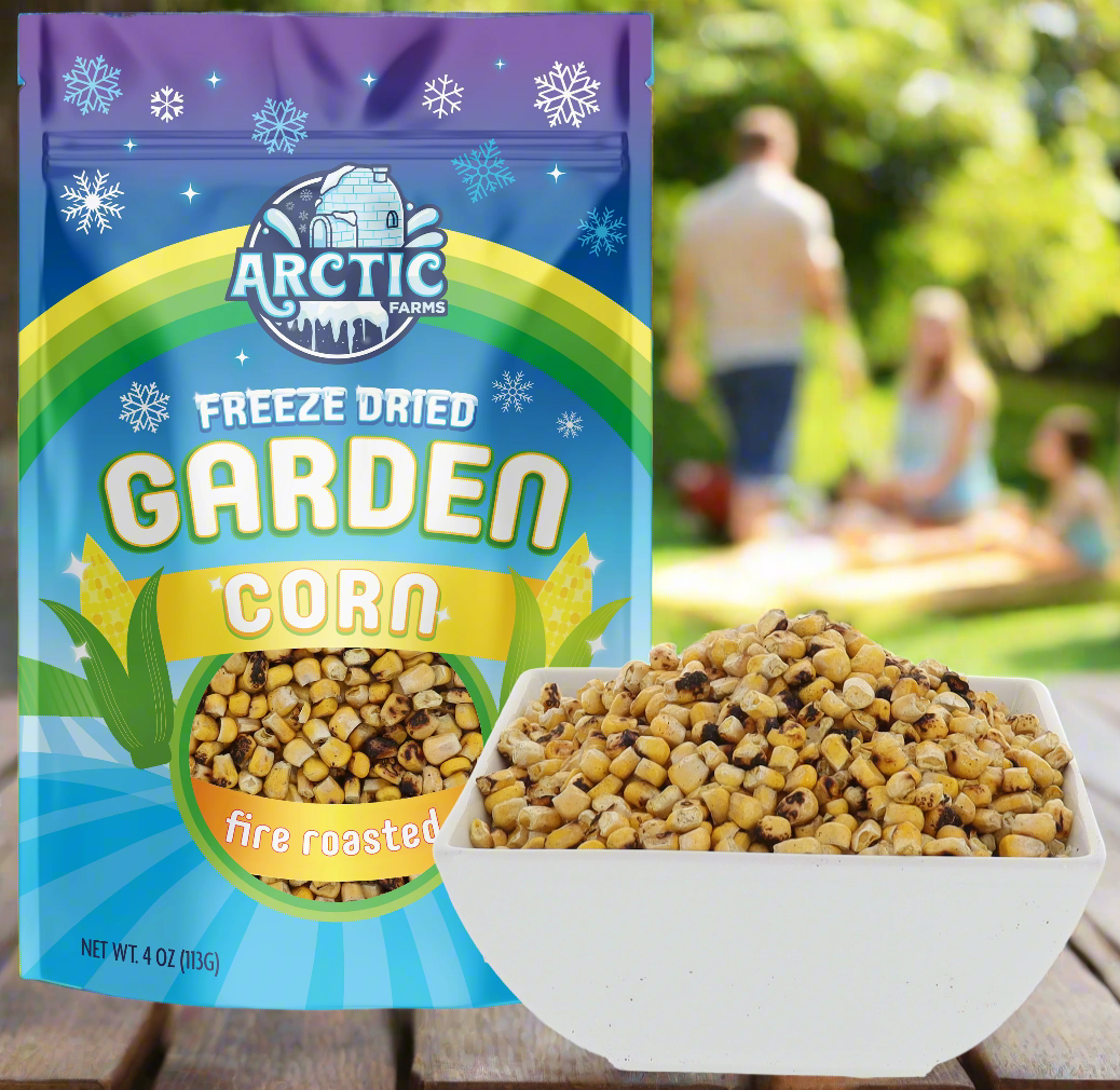 Freeze Dried Corn - Fire Roasted - Vegan America