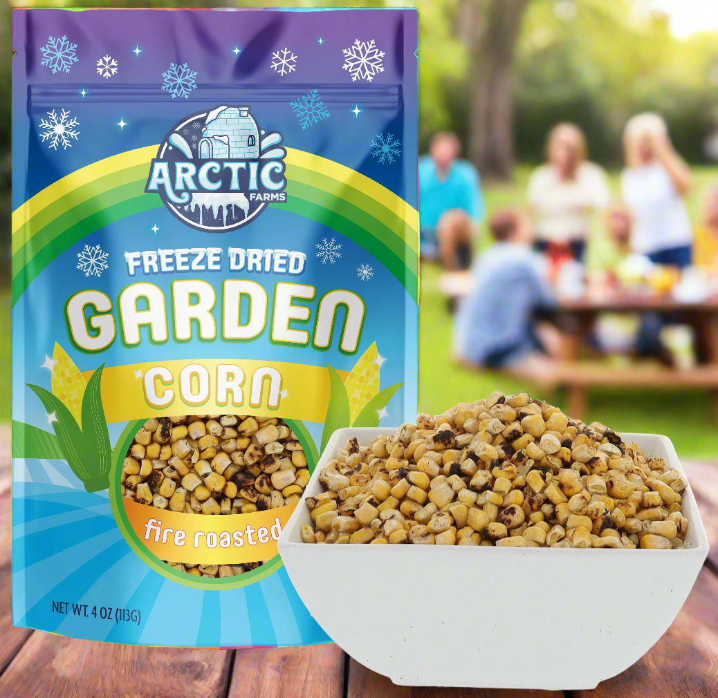 Freeze Dried Corn - Fire Roasted - Vegan America