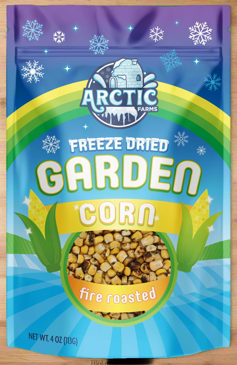 Freeze Dried Corn - Fire Roasted - Vegan America