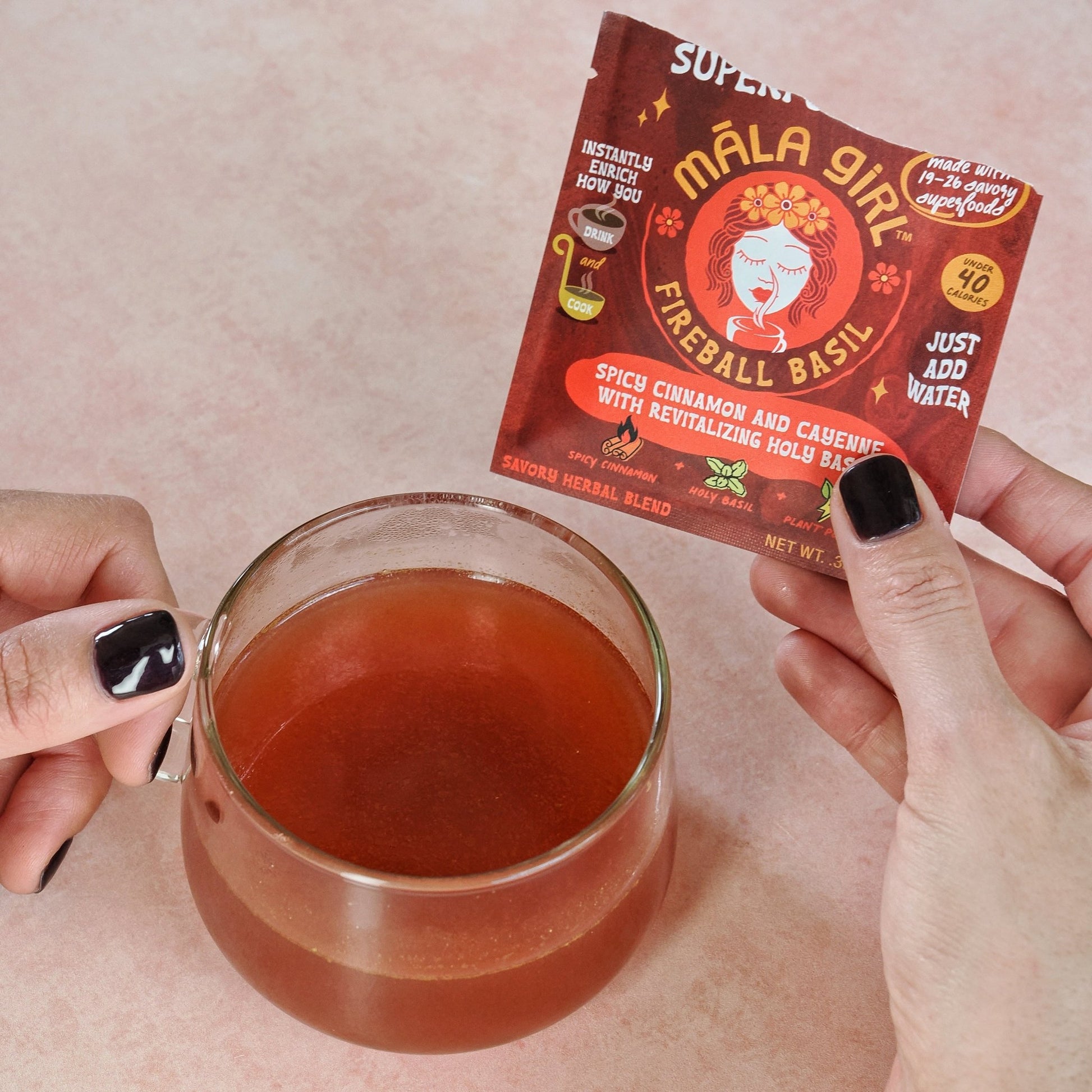 Fireball Basil Superfood Broth Powder - Vegan America