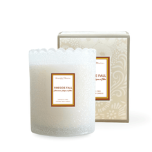 Fireside Fall Natural Candle 8oz Kaia Collection - Vegan America