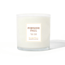 Fireside Fall Natural Candle 55oz Rosaline Collection - Vegan America