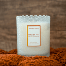 Fireside Fall Natural Candle 8oz Kaia Collection - Vegan America