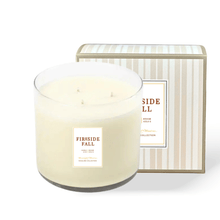 Fireside Fall Natural Candle 16oz 3 - Wick - Vegan America