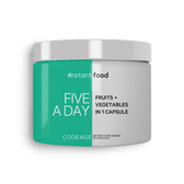 Instantfood Five A Day Fruits & Veggies Vitamins - Vegan America
