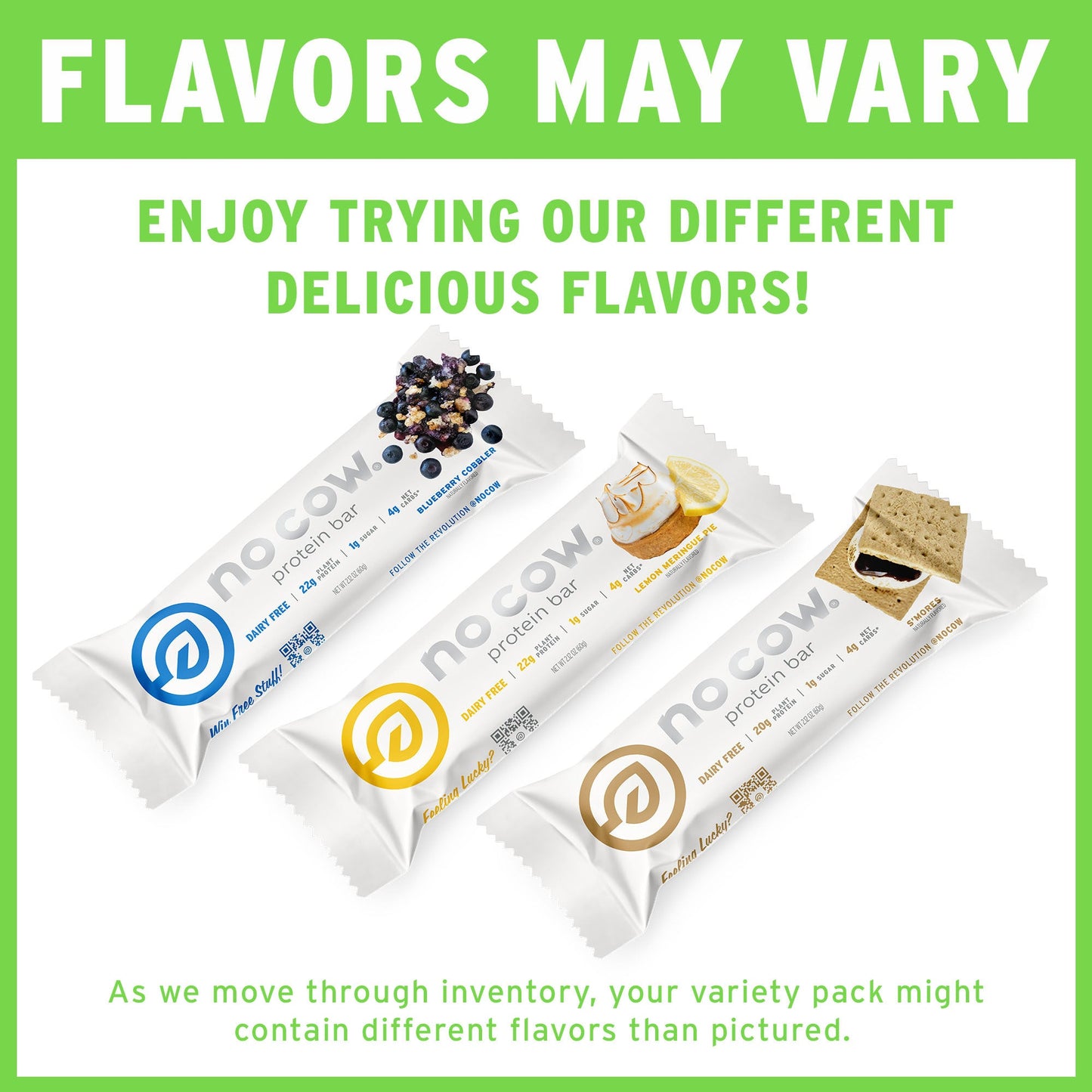 Dipped Protein Bars Variety Pack