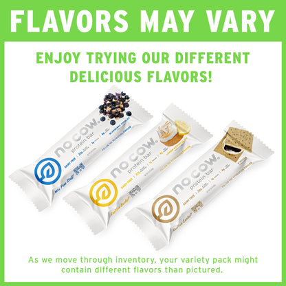 Dipped Protein Bars Variety Pack