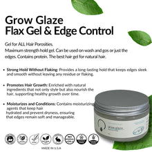 Grow Glaze Flax Gel & Edge Control