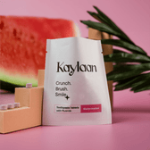 Fluoride Watermelon Tablets Refill - Vegan America
