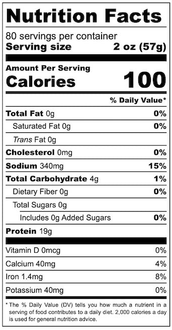 Bulk Seitan Blocks - 10 LBS - Vegan America