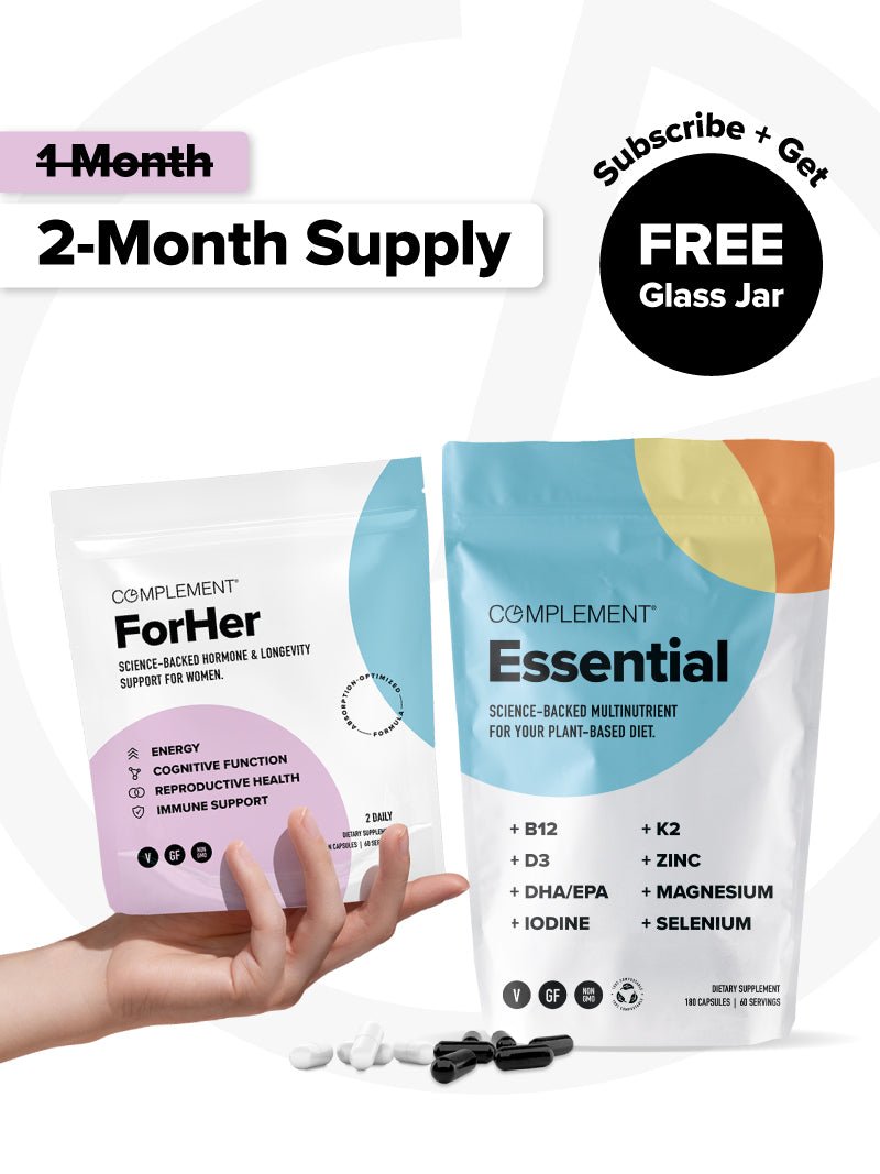 COMPLEMENT® ForHer Essential System - Vegan America