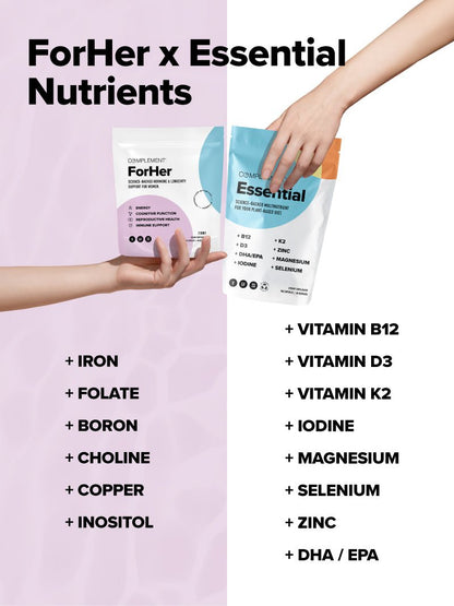 COMPLEMENT® ForHer Essential System - Vegan America