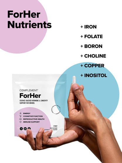 COMPLEMENT® ForHer - Vegan America