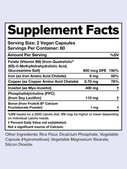 COMPLEMENT® ForHer - Vegan America