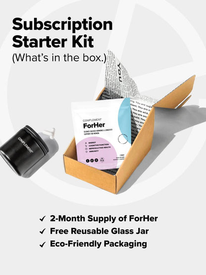 COMPLEMENT® ForHer - Vegan America