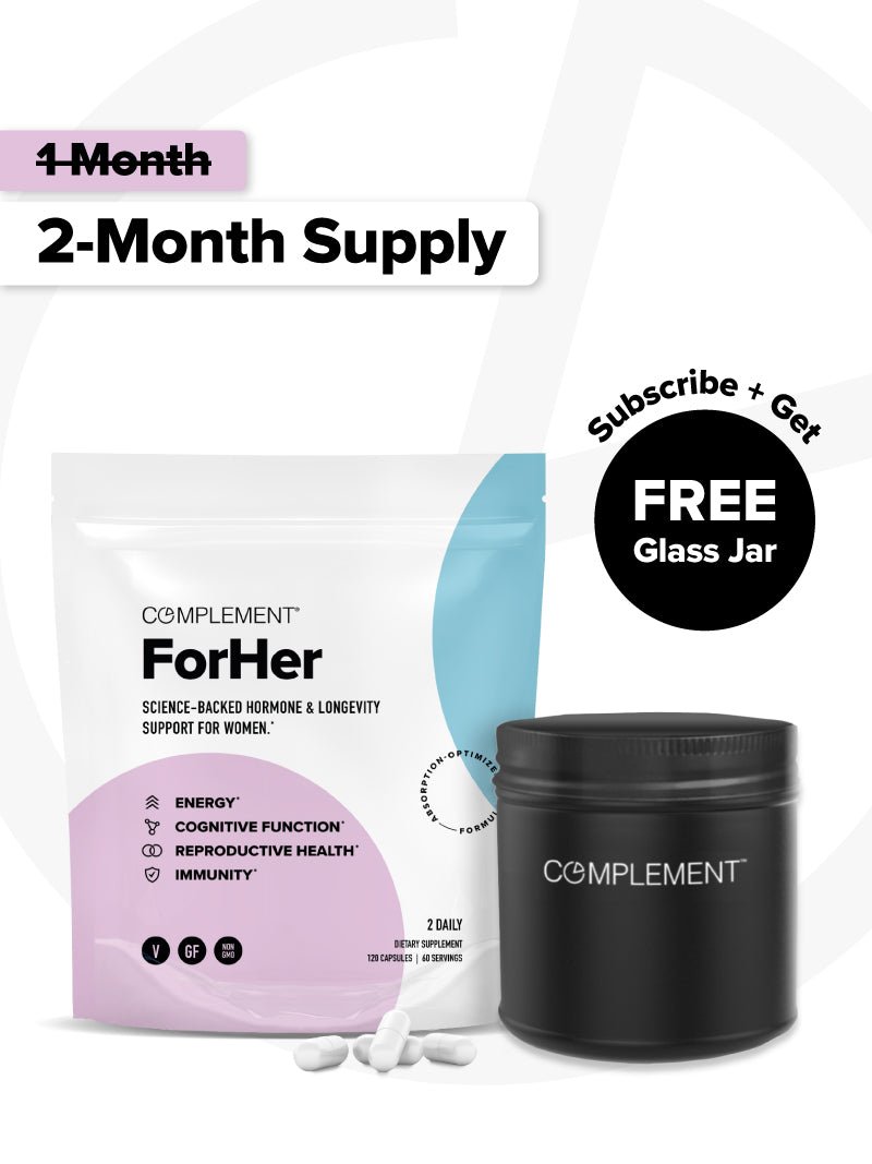 COMPLEMENT® ForHer - Vegan America