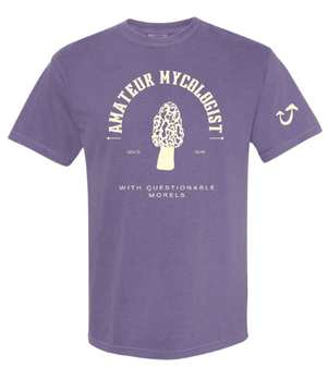 Amateur Mycologist Tee - Vegan America