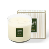 Forever Eternal Jasmine 16oz 3-Wick Natural Candle - Vegan America