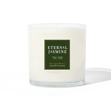 Forever Eternal Jasmine Natural Candle 55oz Rosaline Collection - Vegan America