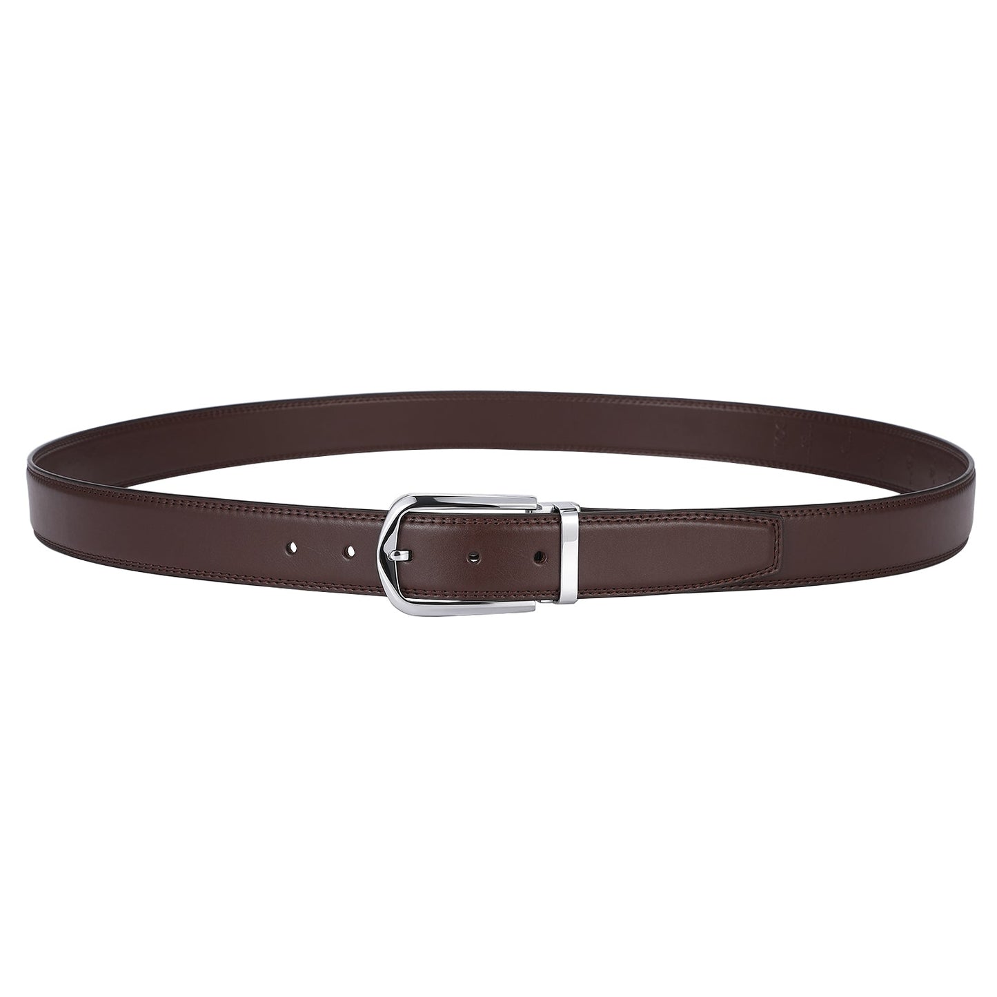 Forward SS - Cut to Fit Vegan Belt - Silver Buckle - Vegan America
