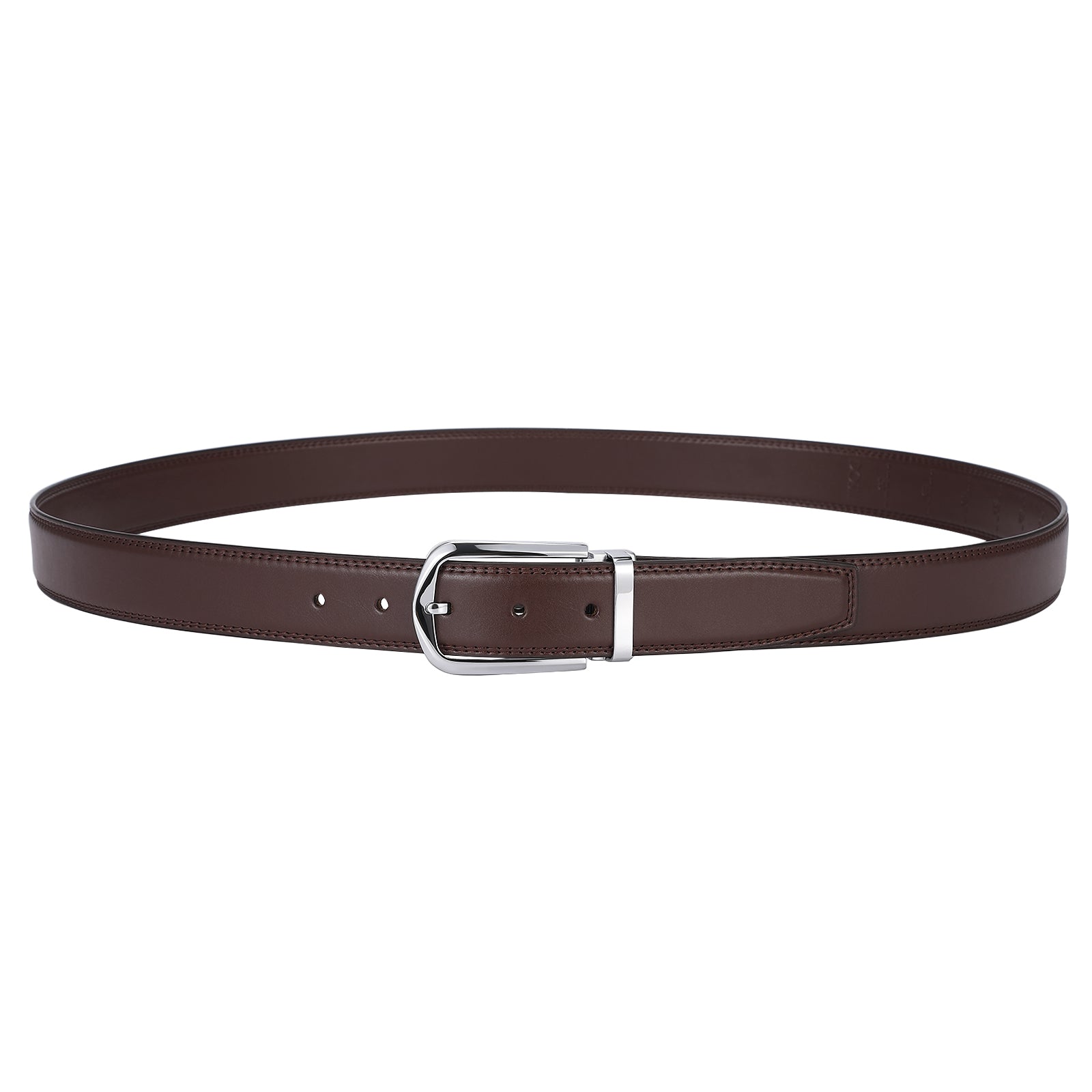 Forward SS - Cut to Fit Vegan Belt - Silver Buckle - Vegan America