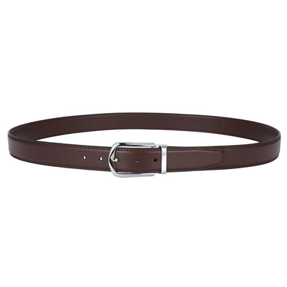 Forward SS - Cut to Fit Vegan Belt - Silver Buckle - Vegan America