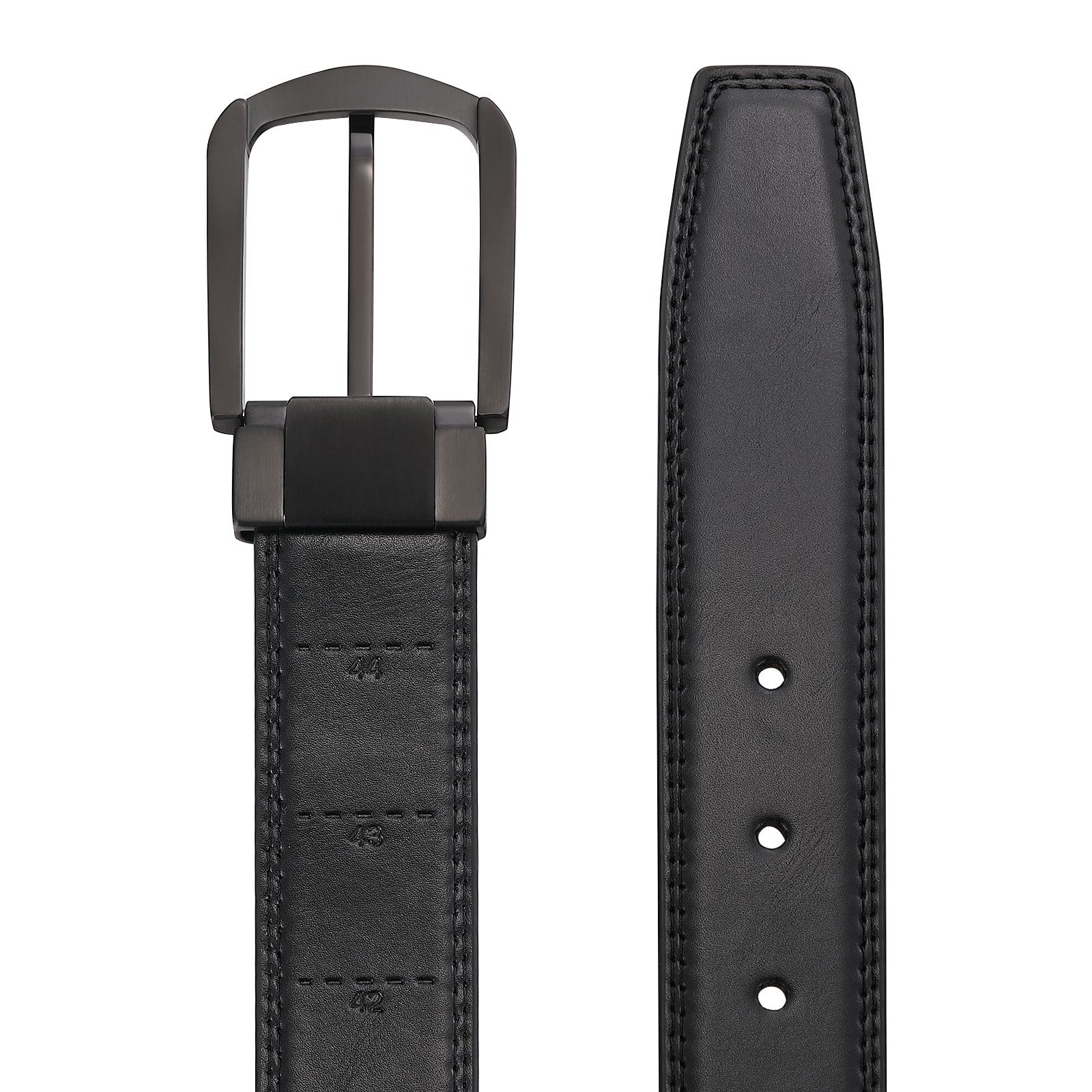 Forward SS - Cut to Fit Vegan Belt - Black Buckle - Vegan America