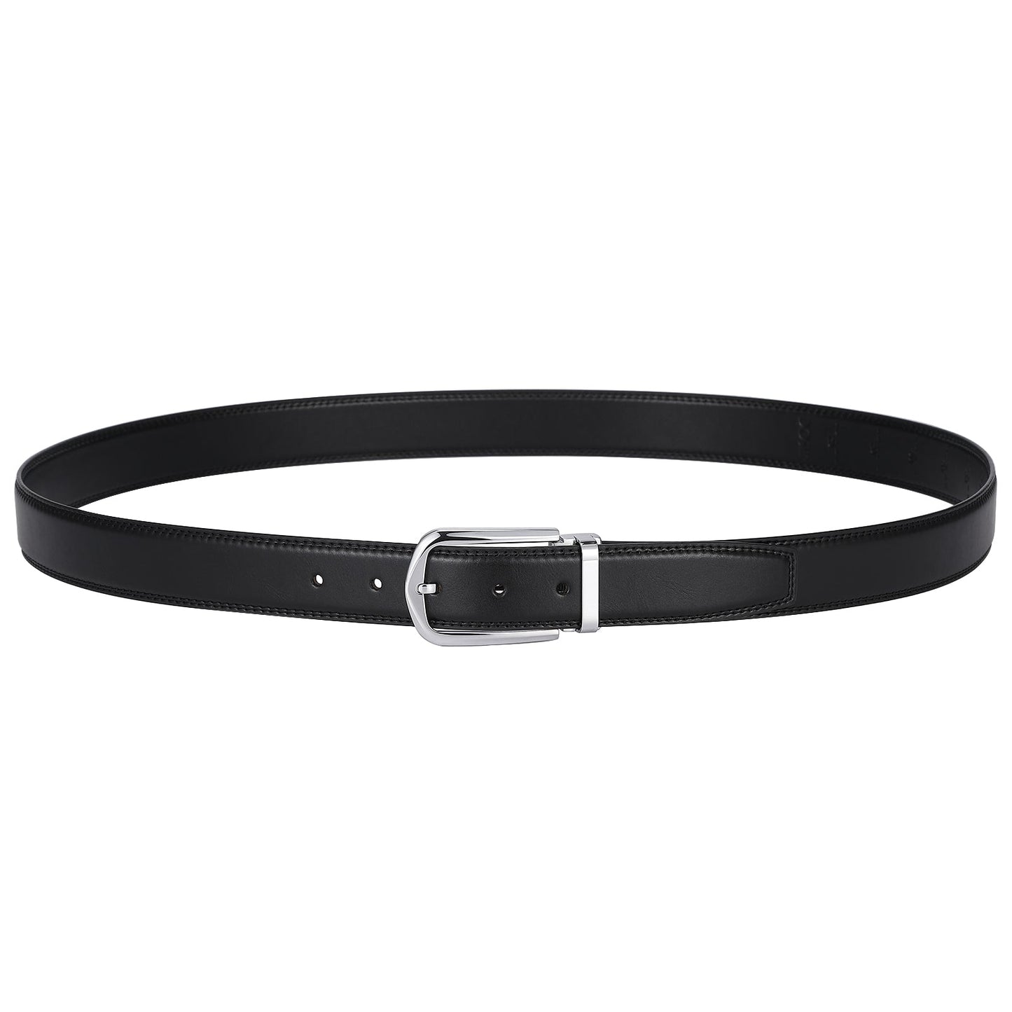 Forward SS - Cut to Fit Vegan Belt - Silver Buckle - Vegan America