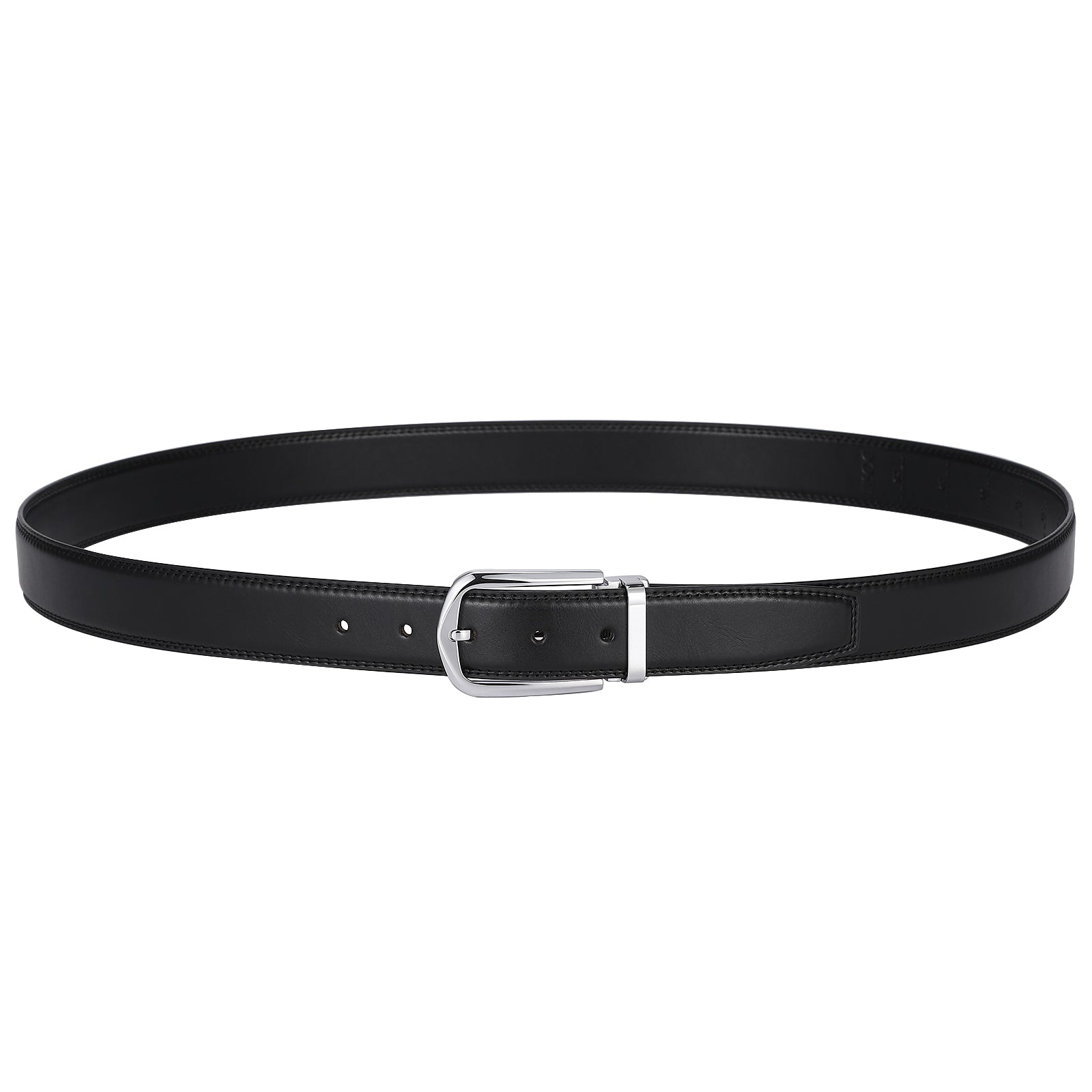 Forward SS - Cut to Fit Vegan Belt - Silver Buckle - Vegan America