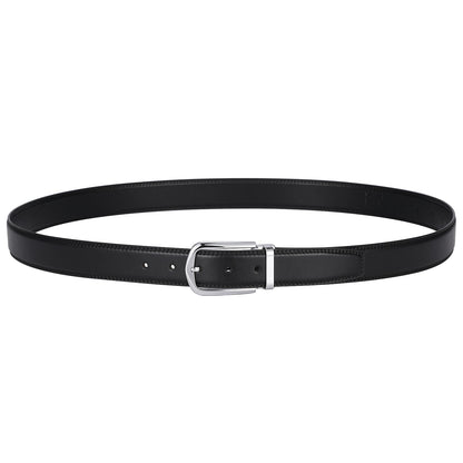Forward SS - Cut to Fit Vegan Belt - Silver Buckle - Vegan America