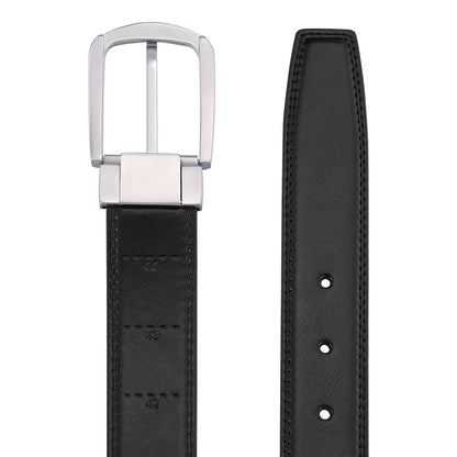 Forward SS - Cut to Fit Vegan Belt - Silver Buckle - Vegan America