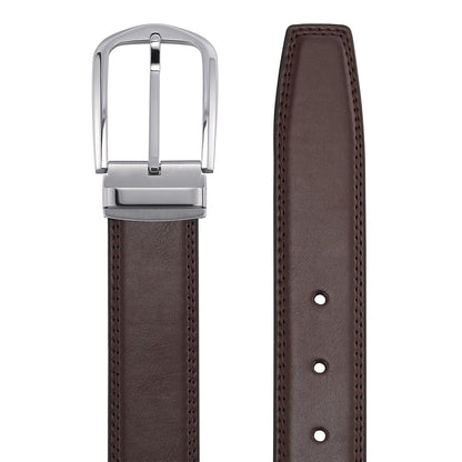Forward SS - Cut to Fit Vegan Belt - Silver Buckle - Vegan America