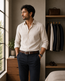 Forward SS - Cut to Fit Vegan Belt - Silver Buckle