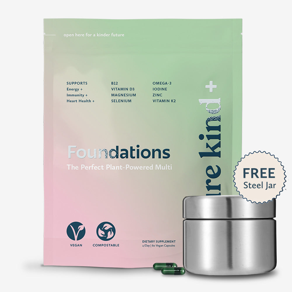 Foundations Plant-Powered Multivitamin