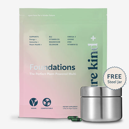 Foundations Plant-Powered Multivitamin