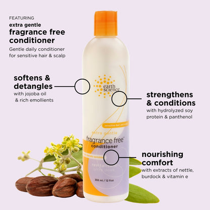 Fragrance Free Conditioner 12 fl. oz.