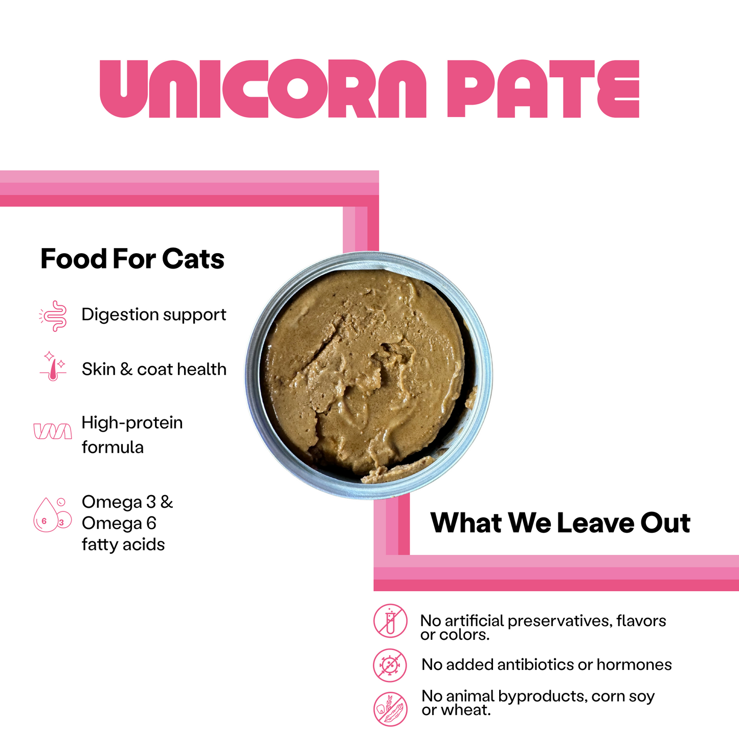 Cat Food, Unicorn Pate $45