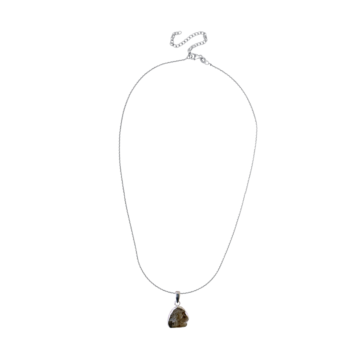 Freeform Gemstone Pendant - Herkimer Diamond